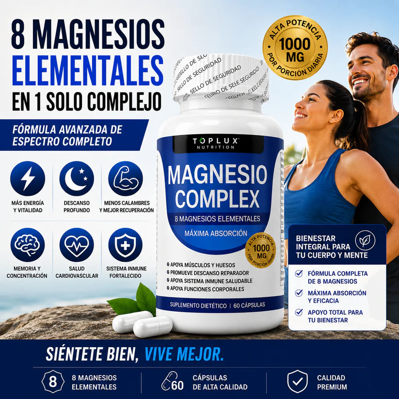 MAGNESIO COMPLEX 600MG