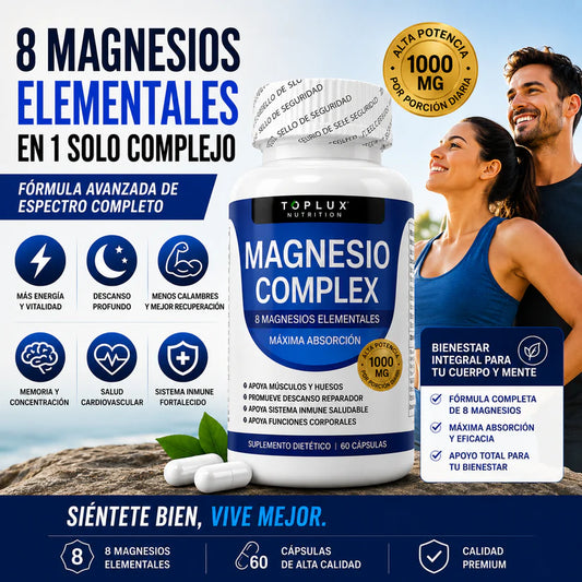 MAGNESIO COMPLEX 600MG